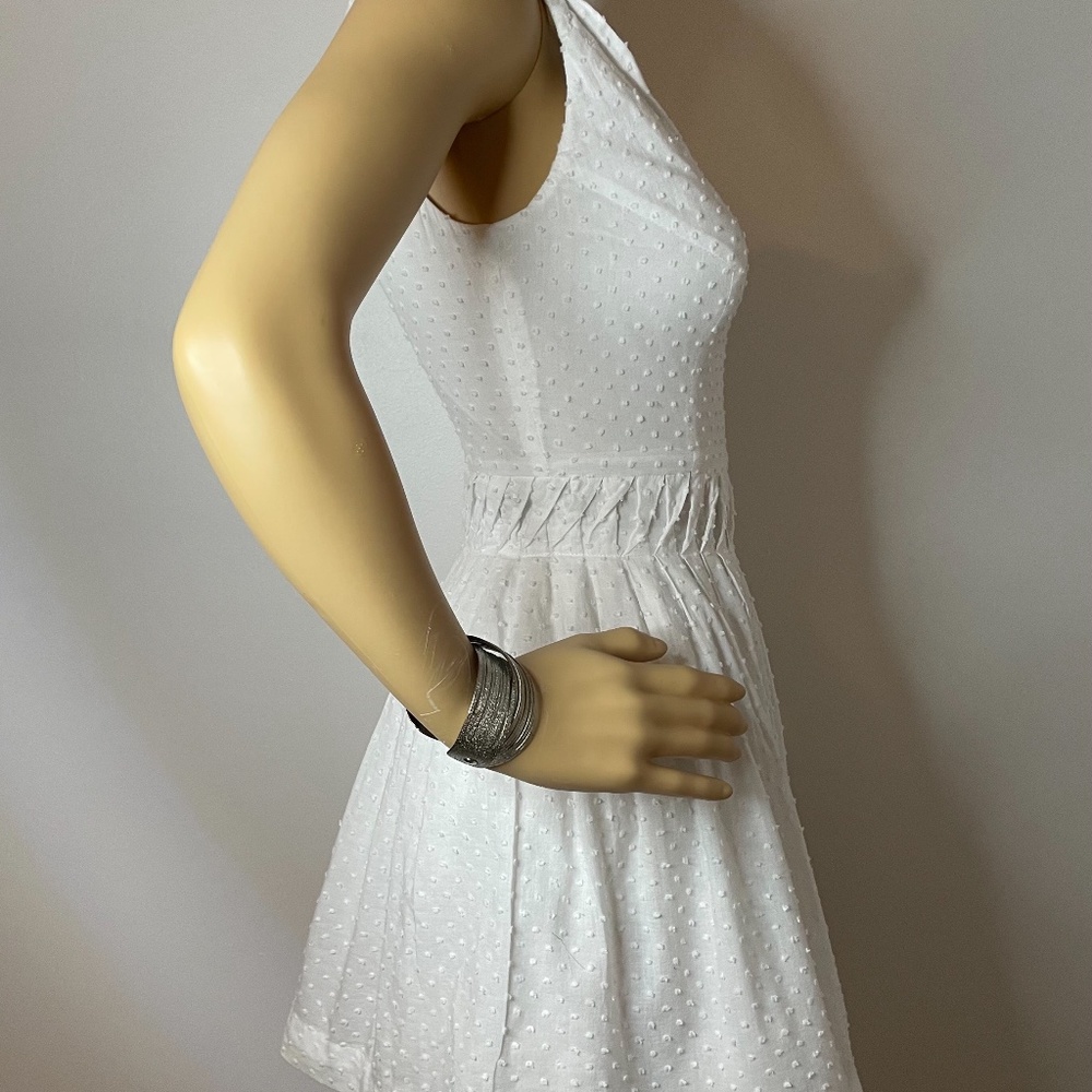 ❌ SOLD! Topshop white zipper up skater dress - Picture 12 of 14